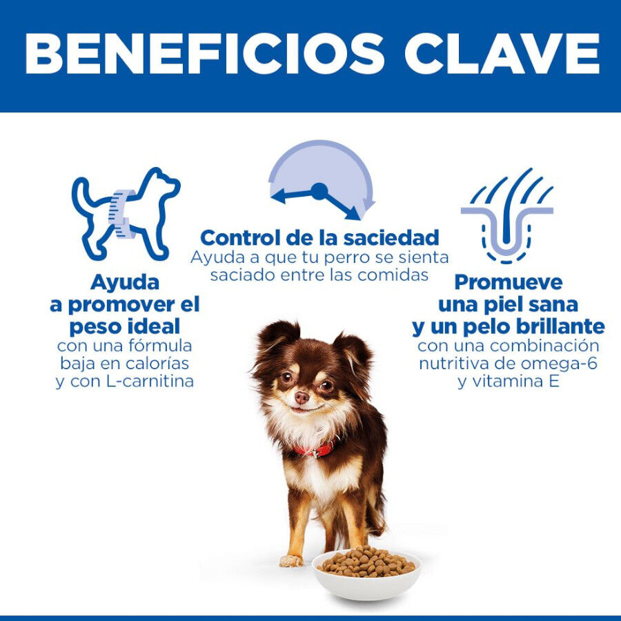 Hill&#039;s Science Plan Light Pienso Pollo para perros de razas pequeñas y mini thumbnail