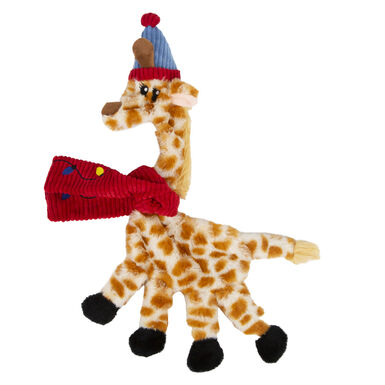 Wonder Christmas Jirafa de Circo peluche navideño para perros