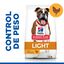 14 kg Hill's Science Plan Adult Light Medium Pollo pienso para perros, , large indicador imagen numero 2