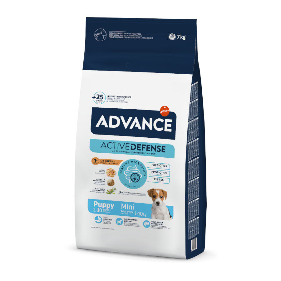 Advance Active Defense Mini Puppy pienso para cachorros