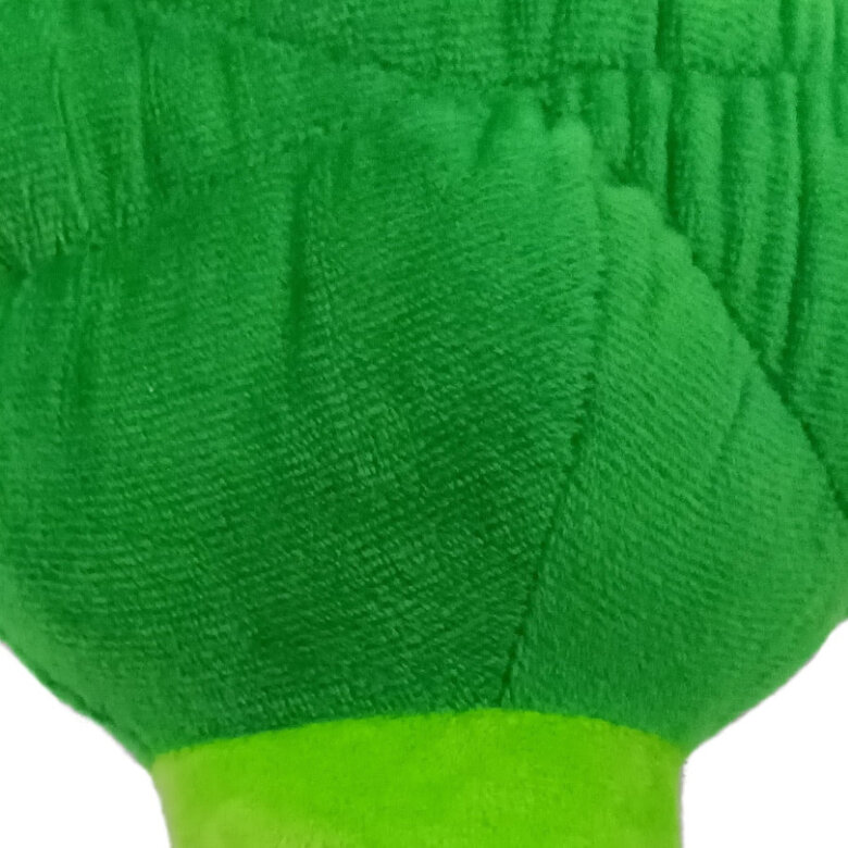 Tootoy! Comfort Healthy Broccoli Cuddler peluche con sonido para perros,  Imagen numero 4 Tootoy! Comfort Healthy Broccoli Cuddler peluche con sonido para perros, , large Imagen numero 4