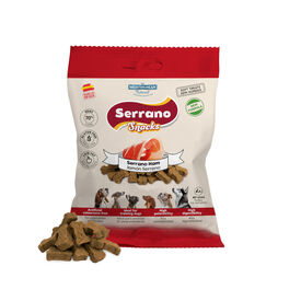 Mediterranean Natural Galletas Serrano  Snacks de Jamón para perros