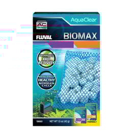 Fluval AquaClear AC BioMax para filtro de acuarios