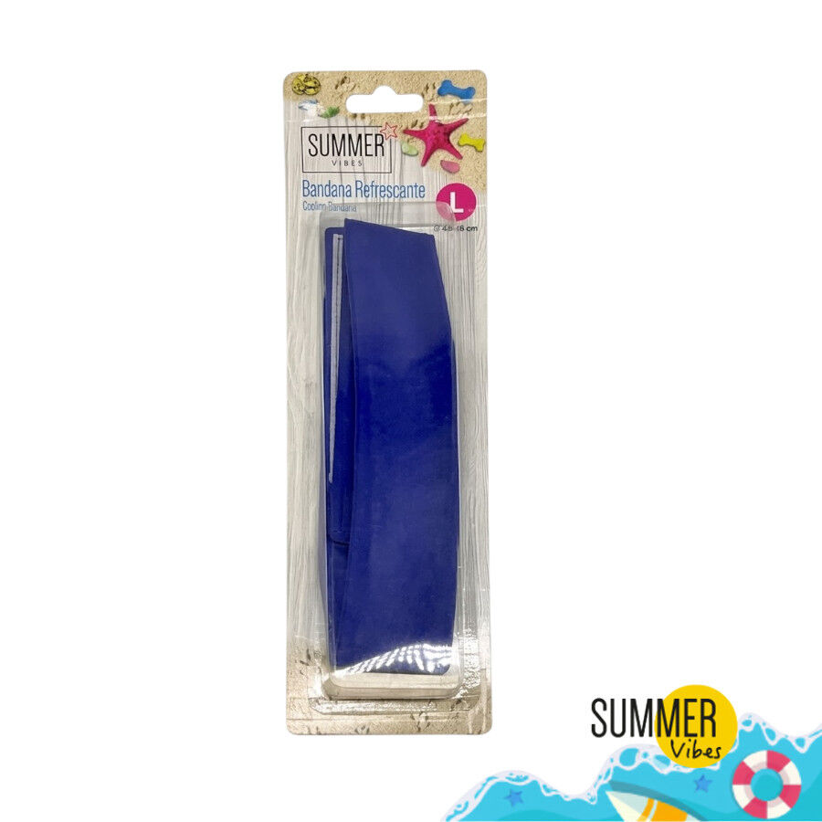 Summer Vibes Basic Bandana Refrescante para perros, , large Imagen numero 2