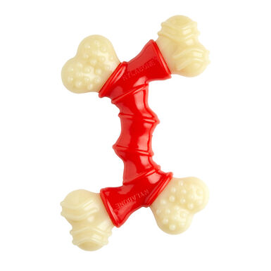 Nylabone Power Chew Hueso Doble Bacon para perros
