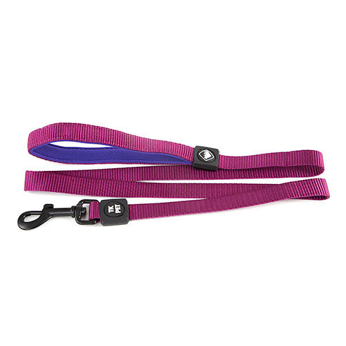 TK-Pet Neo Classic correa morada nylon y neopreno Imagen numero 1