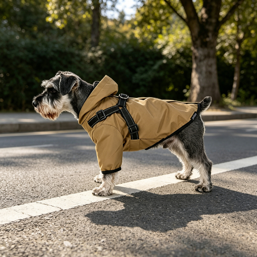 Gotoo Chaqueta Impermeable con Arn&eacute;s para perros, , large Imagen numero 1
