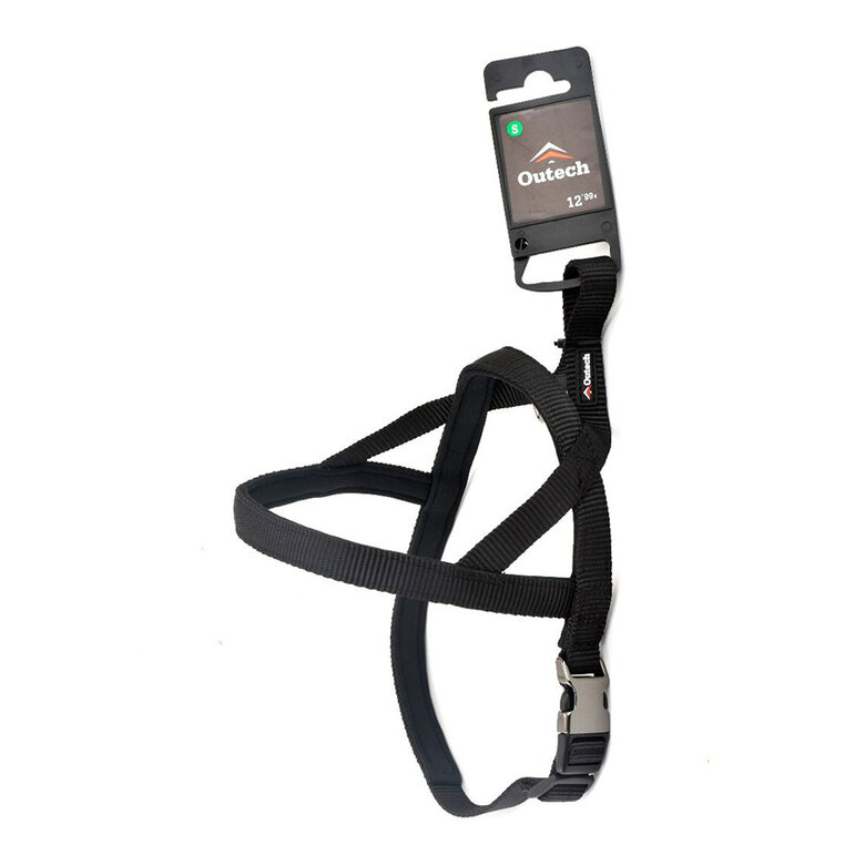 Outech Neo Arnés Negro para perros , , large image number null