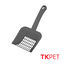 TK Pet Sanitary Scoop Pala Higiénica XL para gatos, , large indicador imagen numero 2