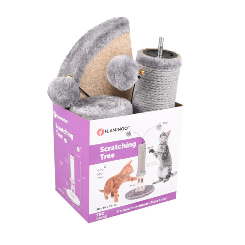 Flamingo Lia Juguete Interactivo Gris para gatos,  Imagen numero 2 Flamingo Lia Juguete Interactivo Gris para gatos, , large Imagen numero 2