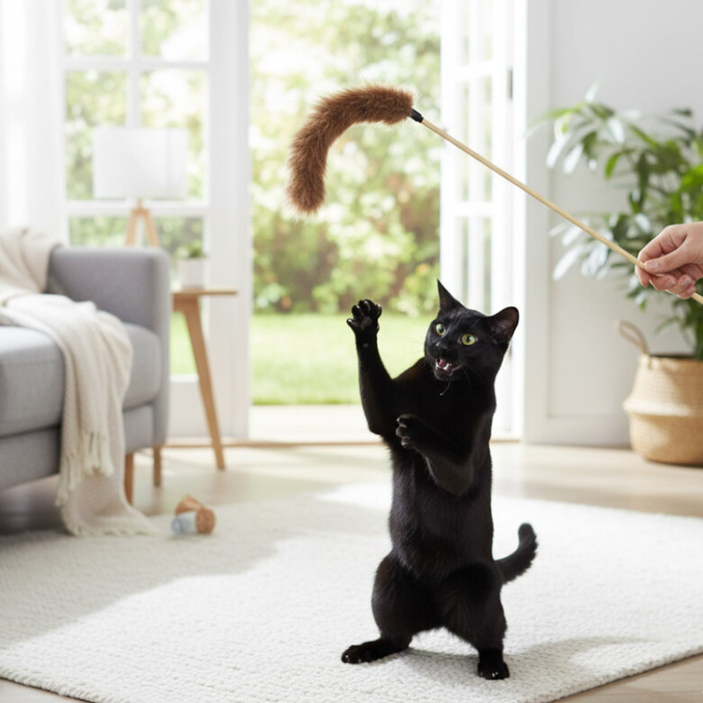 Wonder Christmas Juguete de Caña Navideño para gatos,  Imagen numero 3 Wonder Christmas Juguete de Caña Navideño para gatos, , large Imagen numero 3