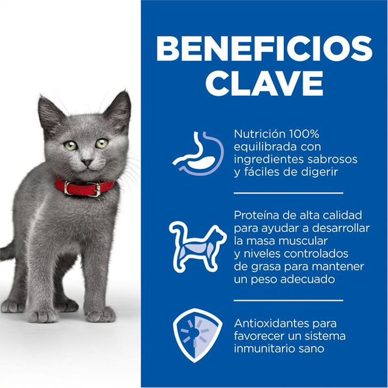 Hill&#039;s Science Plan Sterilised Kitten Pollo pienso para gatos thumbnail