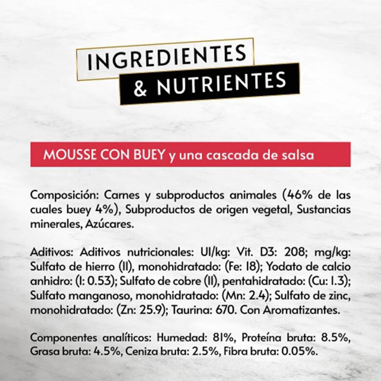 Gourmet Revelations Buey tarrina en mousse thumbnail