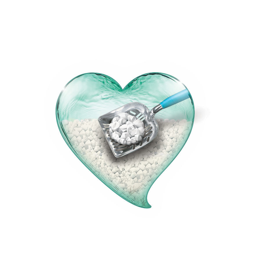 Sanicat Cotton Fresh Arena Blanca Aglomerante para gatos thumbnail