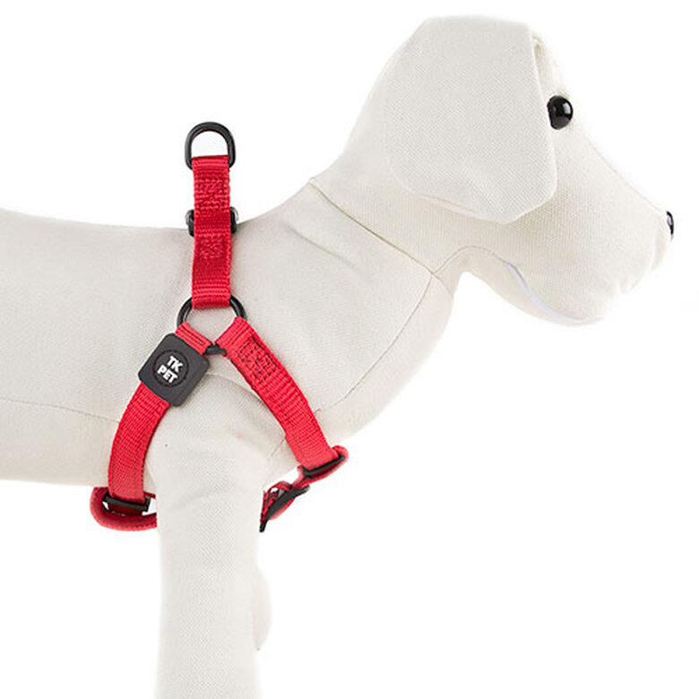 TK-Pet Neo Classic arnés perro nylon neopreno rojo image number null