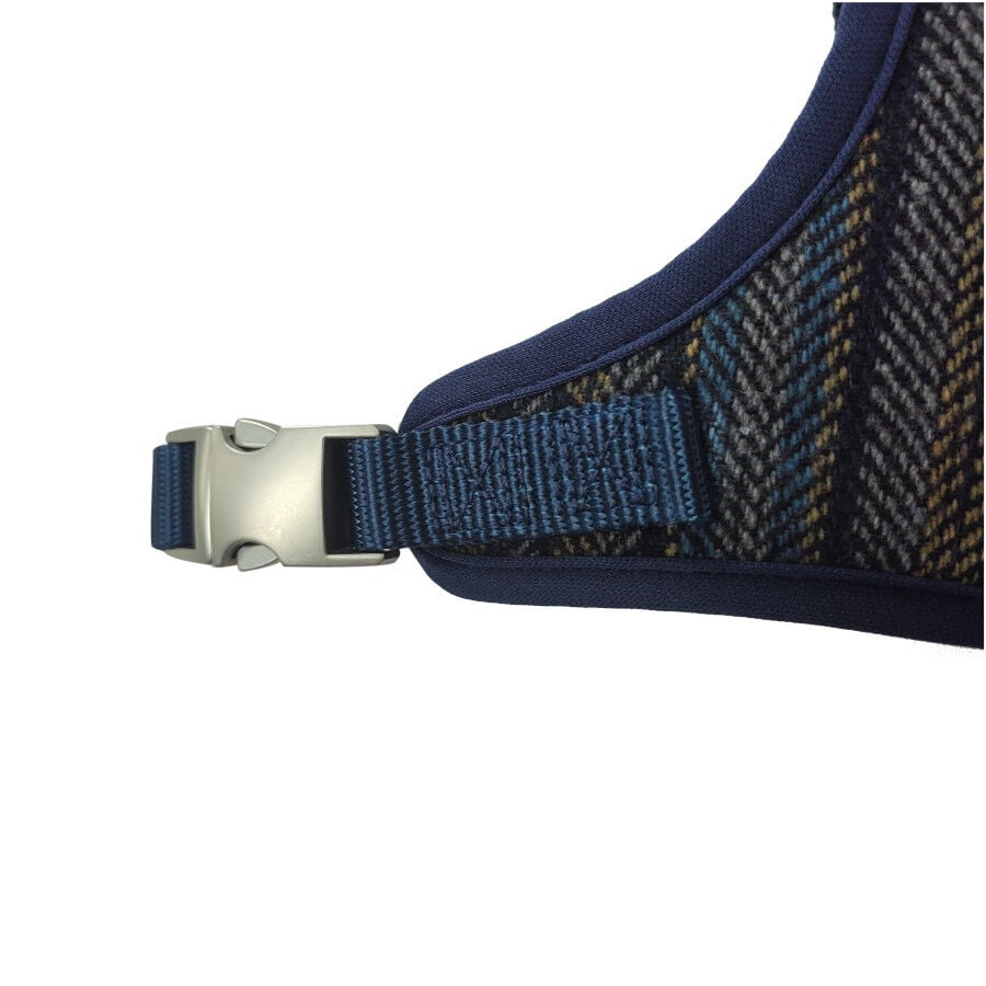 Gotoo Arn&eacute;s tipo camiseta Tweed azul para perros, , large Imagen numero 4