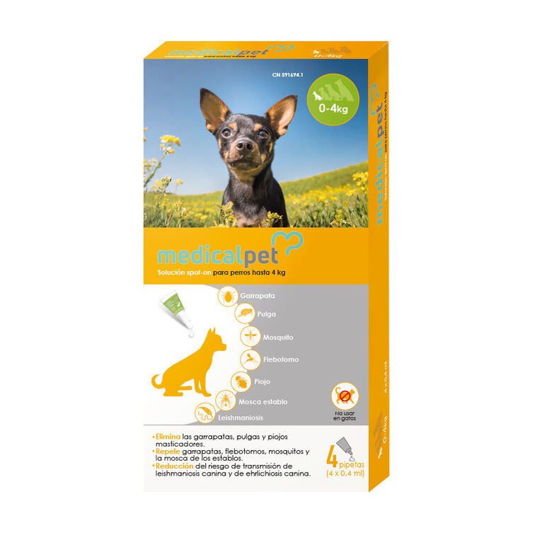 Medicalpet Pipetas Antiparasitarias para perros thumbnail