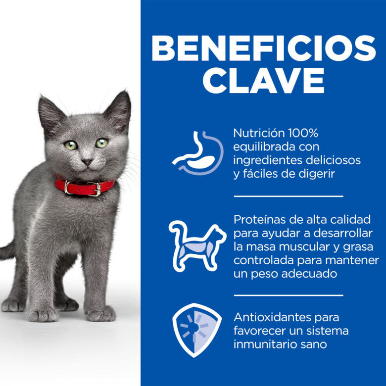 Hill&#039;s Science Plan Feline Sterilised Kitten Pollo en Salsa sobre para gatos thumbnail