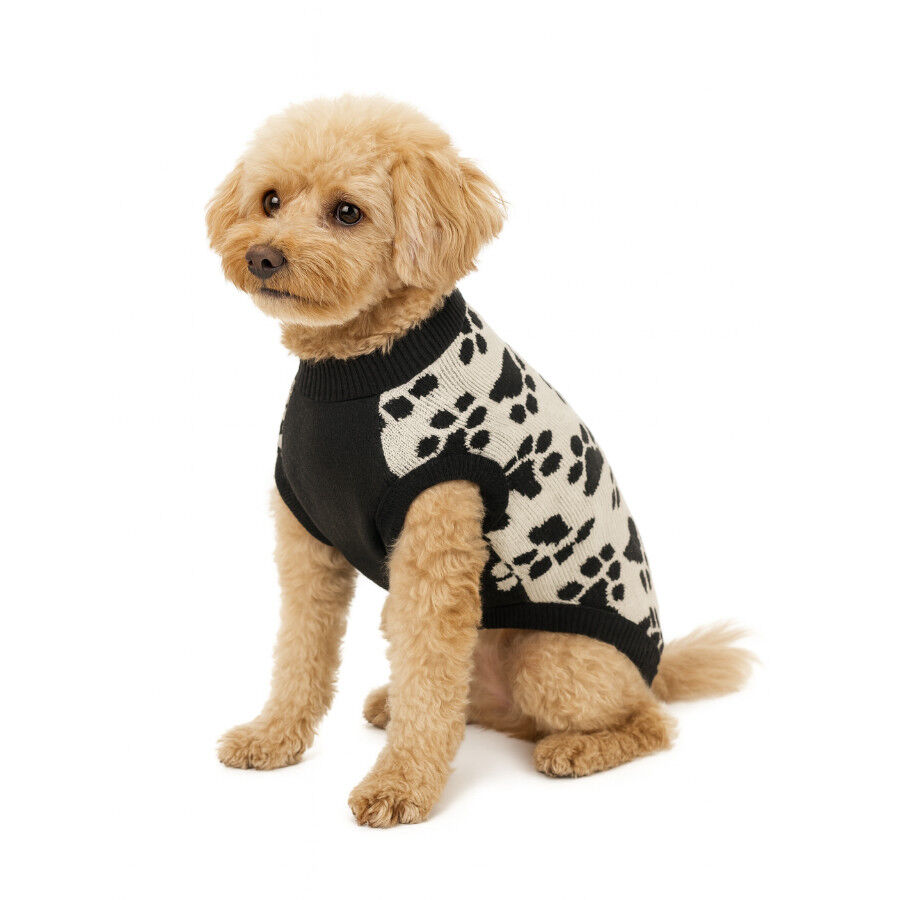 Outech Forro Polar Pawprint para perros thumbnail