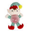 Wonder Christmas Elfo de Circo Peluche Mordedor navideño para perros, , large indicador imagen numero 1