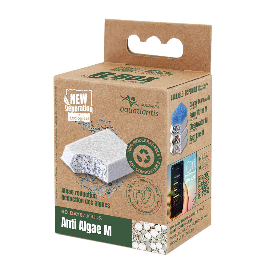 Aquatlantis B-Box Anti Algae Filtro para acuarios