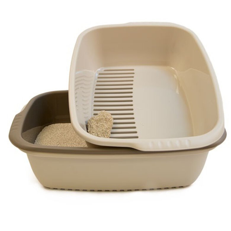 TK-Pet Bandeja Higiénica con Tamiz para gatos