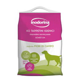 Inodorina Empapadores Flores Silvestres para perros