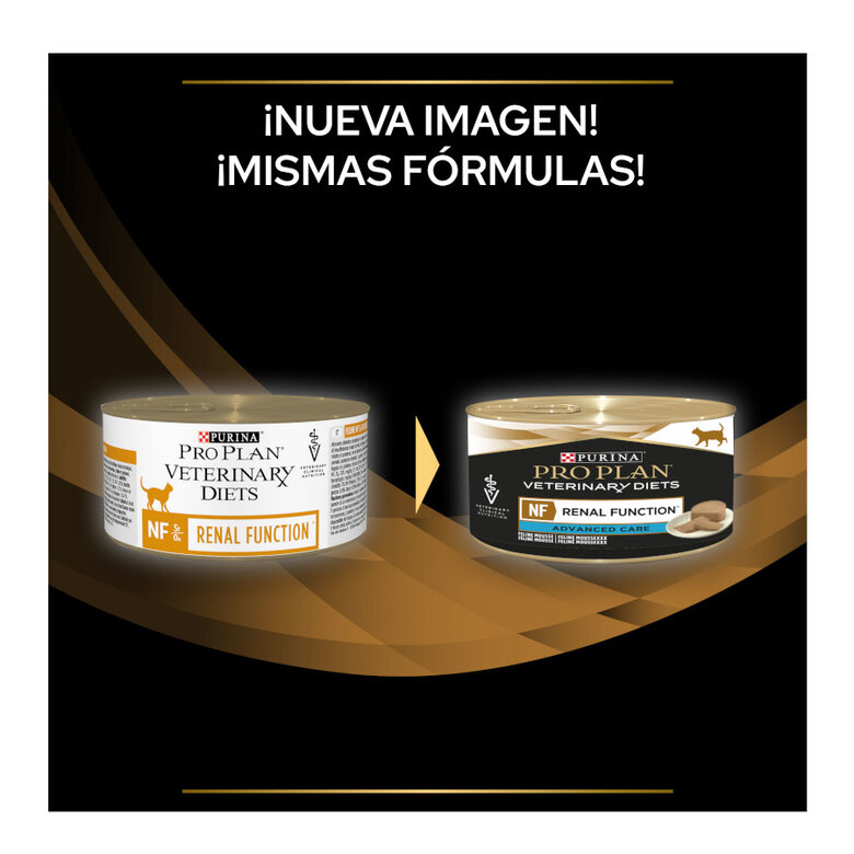 Pro Plan Veterinary Diets Renal latas para gatos, , large image number null