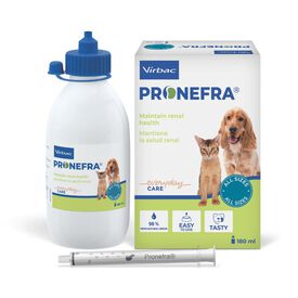 Virbac Pronefra Suplemento Alimenticio para perros y gatos