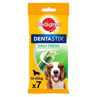 Pedigree Dentastix Fresh Snacks Dentales para Perros Medianos, , large image number null