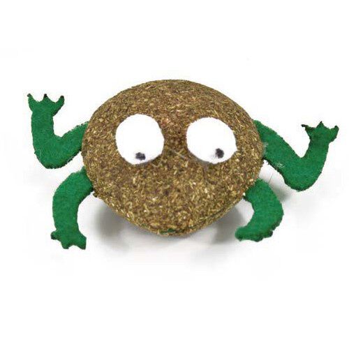 Nayeco rana de catnip juguete para gatos Imagen numero 1