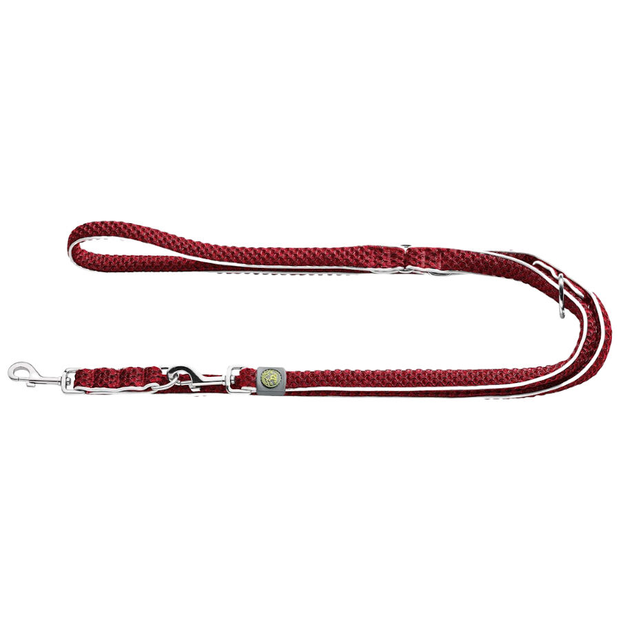 Hunter Hilo Correa de Entrenamiento rojo para perros , , large Imagen numero 1