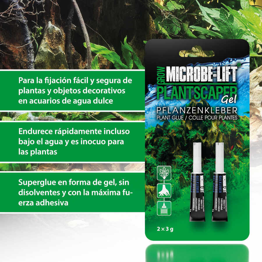 Microbe-Lift Plantscaper Gel Pegamento para acuarios thumbnail