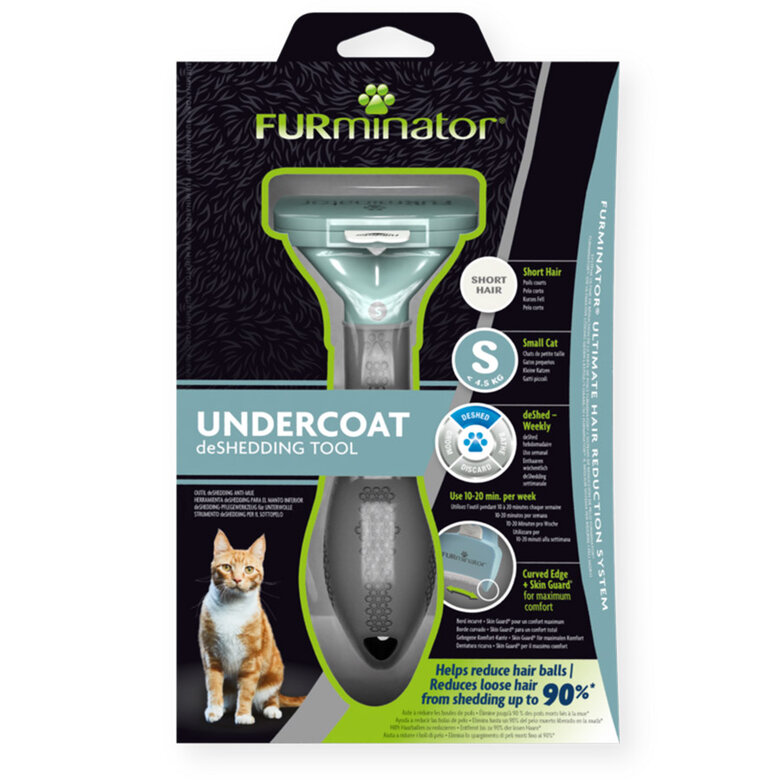Furminator Cepillo para gatos de pelo corto, , large image number null