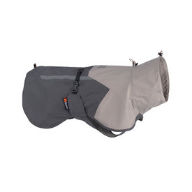 Non-stop Dogwear Chubasquero Impermeable Gris para perros