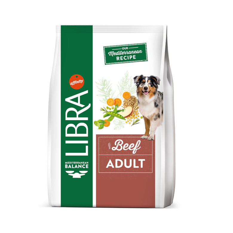 Libra Adult Buey pienso para perros thumbnail