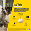 AdTab Comprimidos Masticables Antiparasitarios para perros, , large indicador imagen numero 2