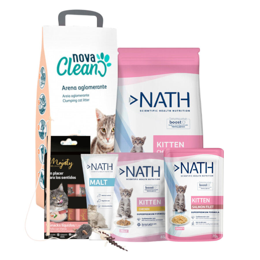 Starter Pack. Para los nuevos miembros de la familia