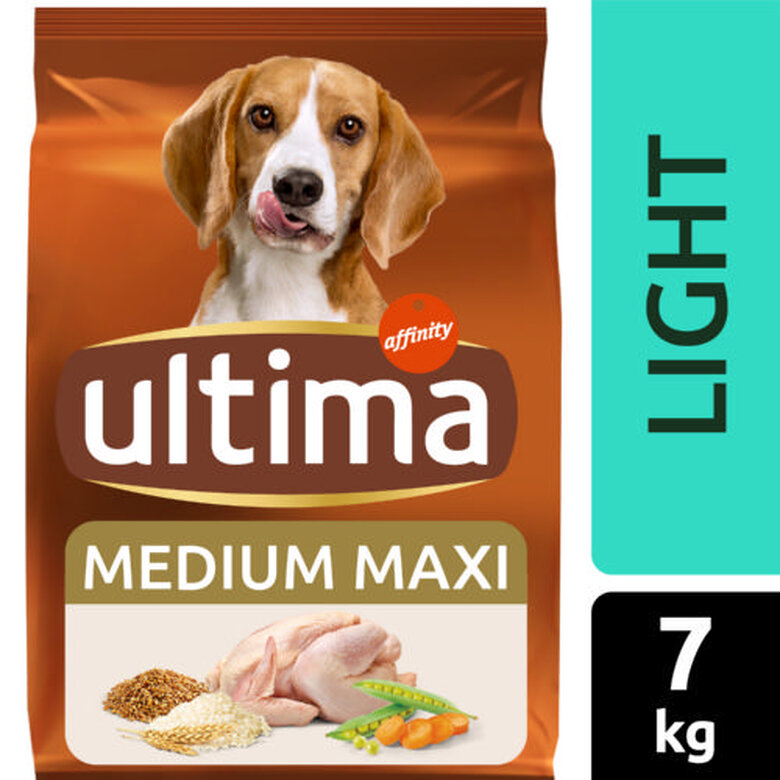 Ultima pienso light Affinity Adult para perros image number null