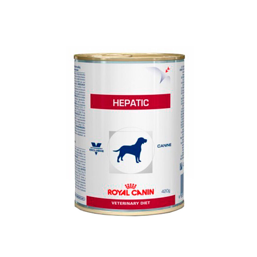 Royal Canin Veterinary Diet Hepatic lata para perros thumbnail