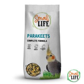 Small Life comida para ninfas