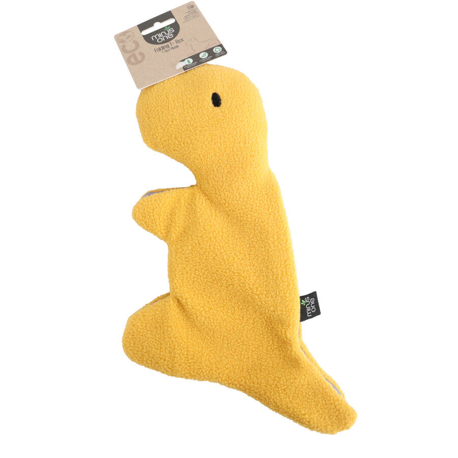 Minus One Folding T-Rex peluche de trapo para perros thumbnail