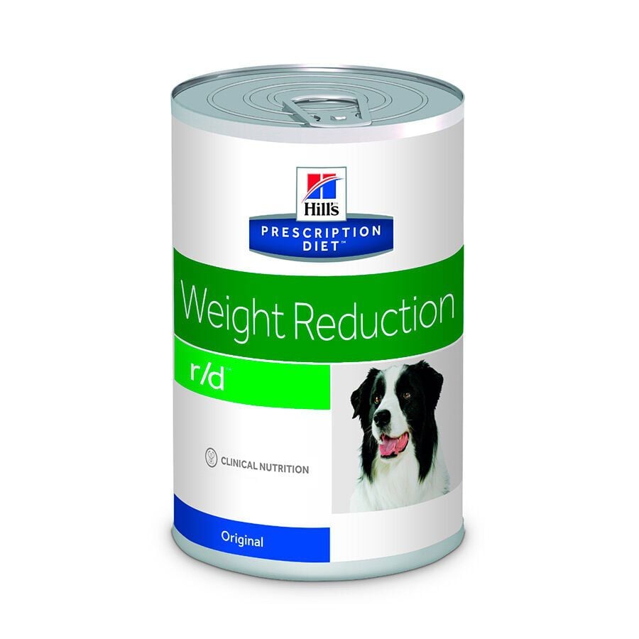 350 g Hill's Prescription Diet Weight Reduction lata para perros, , large Imagen numero 1