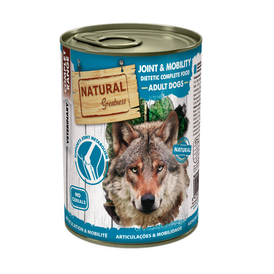 Natural Greatness Joint & Mobility Pollo Comida Húmeda para perros