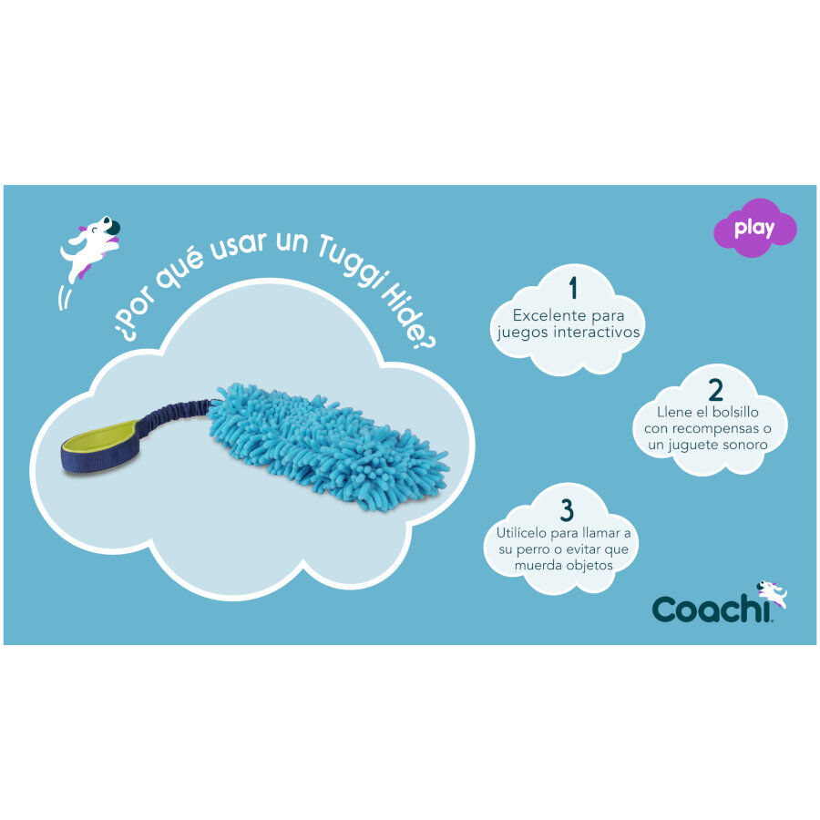 Coachi Tuggi Hide mordedor suave para perros, , large Imagen numero 3