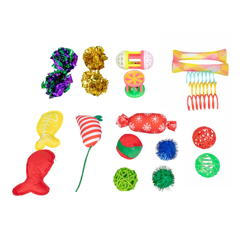 Wonder Christmas Caja de Juguetes Sorpresa Navideños para gatos,  Imagen numero 2 Wonder Christmas Caja de Juguetes Sorpresa Navideños para gatos, , large Imagen numero 2