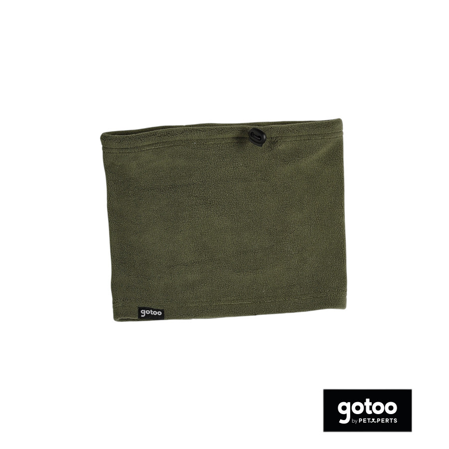 Gotoo Bufanda Polar Verde para perros, , large Imagen numero 2