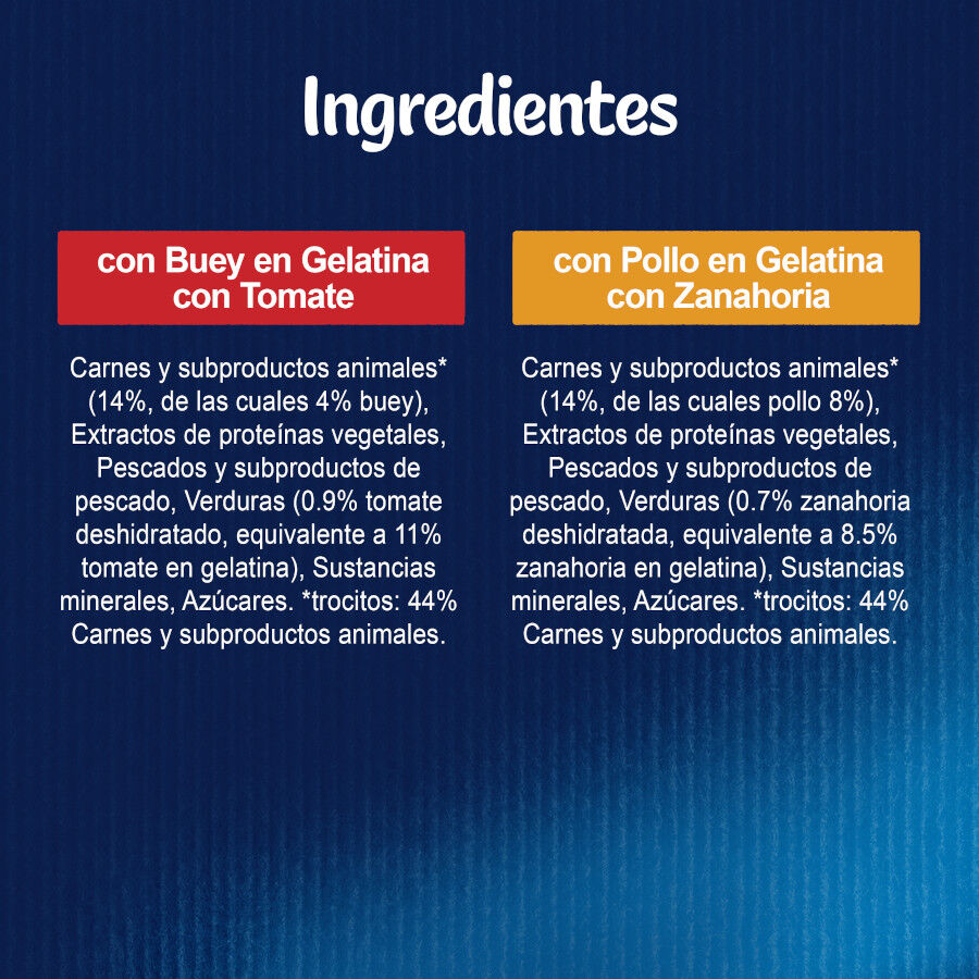 Felix Sensations Festín de Sabores sobres en gelatina para gatos