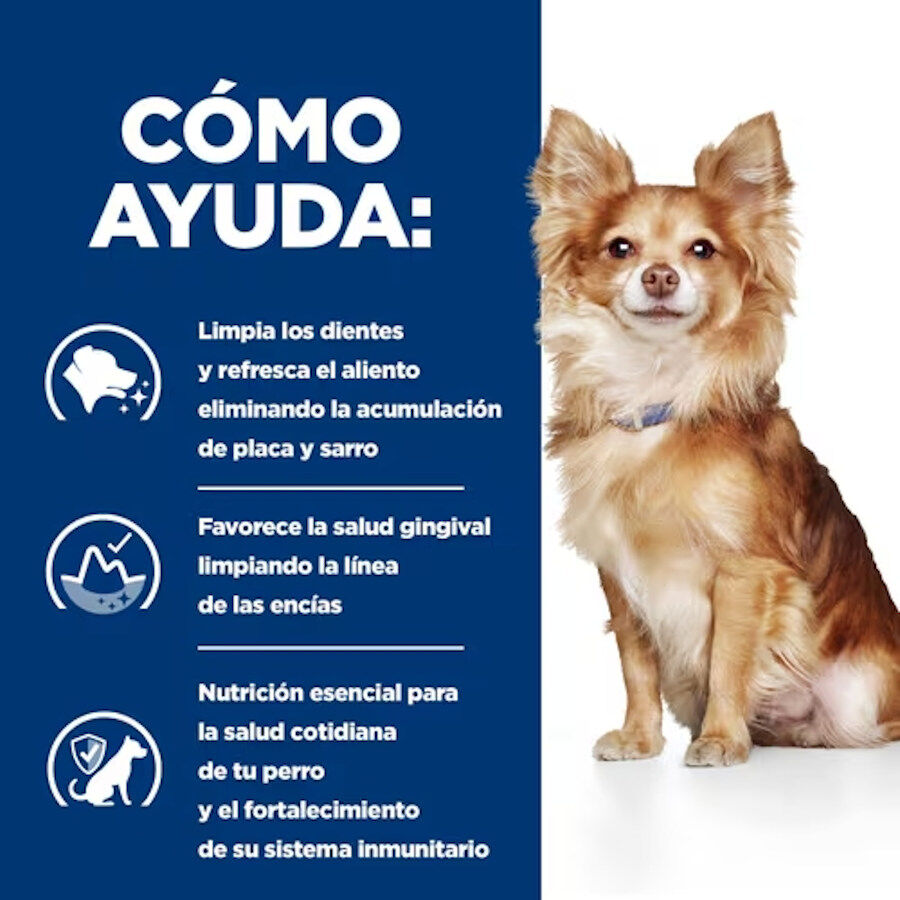 Hill&#039;s Prescription Diet Dental Care t/d Pollo pienso para perros pequeños thumbnail