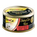 GimCat Shiny Cat Filet atún y salmón comida gatos image number null